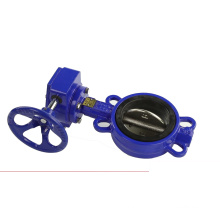 Industrial Butteryfly Valve with Heavy Duty Worn Gear (D371X-16Q)